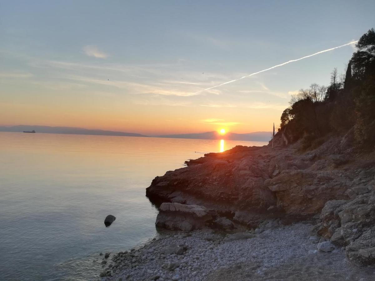 Apartman Pelcic Kostrena Exterior foto
